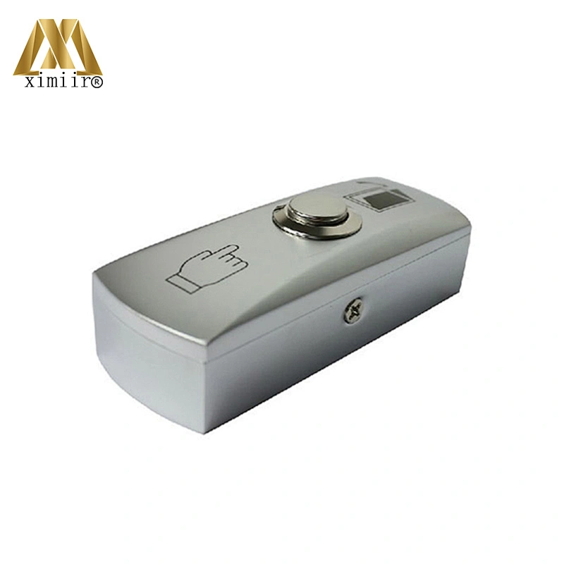 Good quality stainless steel exit button E02 press to exit door access control system release switch