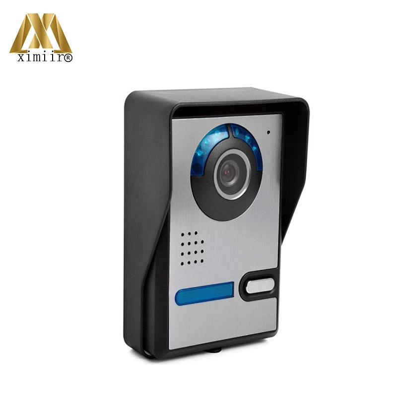 802Fa11 For Apartment Security Video Door Phone Doorbell Video Intercom Doorphone Ir Night Vision