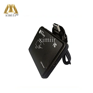 USB 125Khz RFID MF Card Reader Proximity Sensor Smart Card Reader EM ID USB for Access Control No Drive