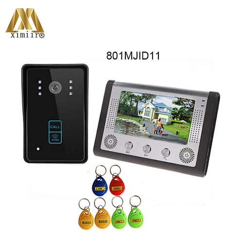 801MJID11 with RFID card reader controller password access control 7