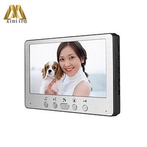 815MA11 Wall Mounting Intercom System Cheap Price Video Door Bell 7 Inch Color Monitor And Ir Camera Video Door Phone Doorbell