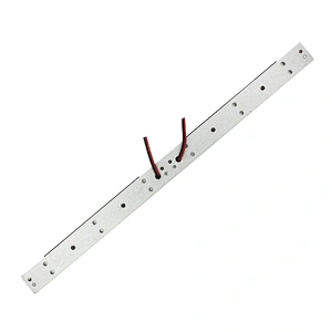 280KGS 600Lbs Double Gate Door Lock Electric Magnetic Lock Power to Open Door For Access Control