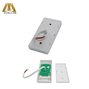 E19 Plastic mini release button Fireproof PC material for access control system