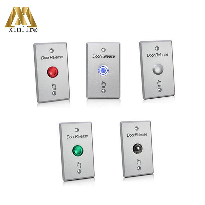 E03Z Exit Button High Quality Door Release Stainless Steel For Access Control System Door Exit Button