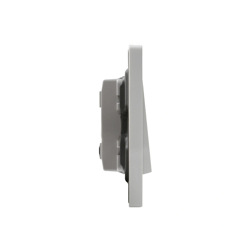 Dual Button Exit Switch Button NO/NC Plastic Exit Button for Opening Office or Home Door
