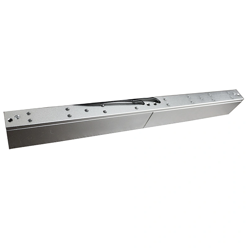 180KGS 350Lbs*2 Dual Gate Door Lock Double Electric Magnetic Lock Power to Open Door For Access Control Door