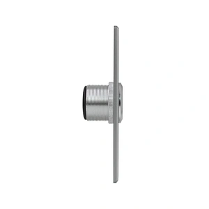 Touch Exit Switch Button Stainless Steel metal Exit Switch Button For Access Control Door With LED Light XM-ET02A-W
