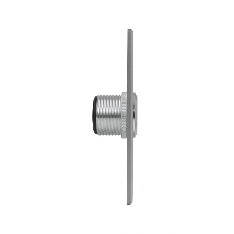 Touch Exit Switch Button Stainless Steel metal Exit Switch Button For Access Control Door With LED Light XM-ET02A-W