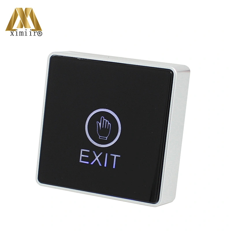 Touch exit button sensor push switch door access control system X12