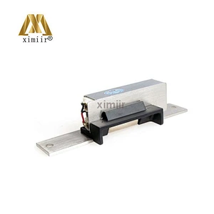 XM-300B NC type access control electric door lock 12V electronic strike lock