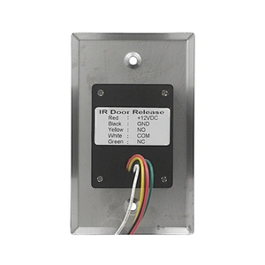 Touchless Infrared Exit Button Door Switch  For Open The Door Access Control System Infrared Door Button E09/E10