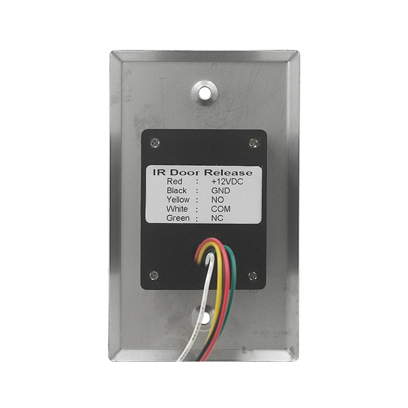 Touchless Infrared Exit Button Door Switch  For Open The Door Access Control System Infrared Door Button E09/E10