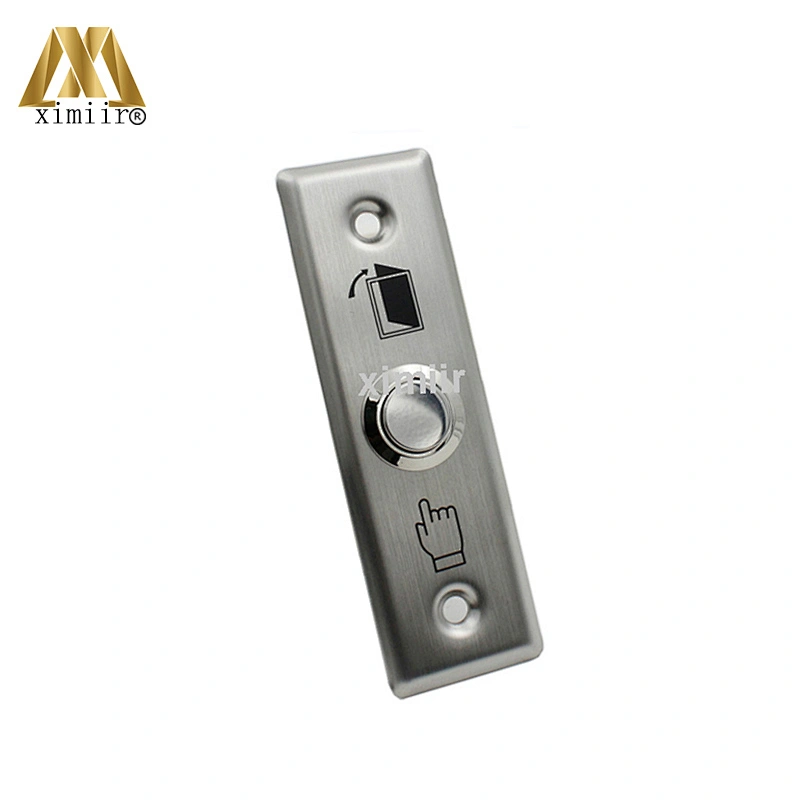 Metal push button switches good quality aluminium magnetic door exit button emergency exit button switch