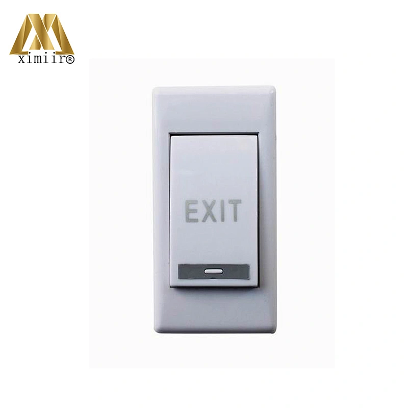 E19 Plastic mini release button Fireproof PC material for access control system