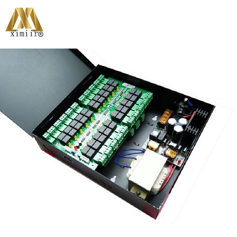 Rfid Card Elevator Access Control 20 Or 40 Floors Lift Controller Wiegand Fingeptint Controller Panel System Free Software SDK