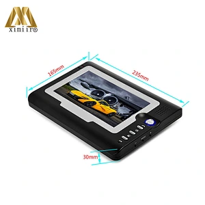 810M11 With 7 Inch Monitors Door Bell For Apartment Video Doorphone Home Improvement Speakerphone Intercom System