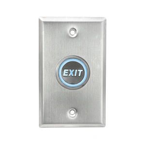 Aluminum Door Exit Release Push Button Switch For Opening Access Control Door