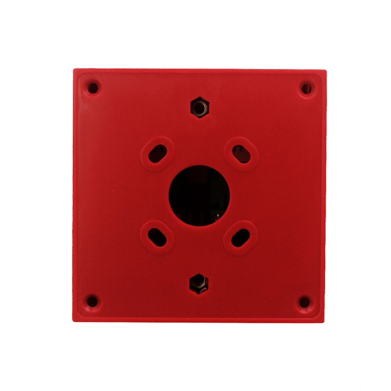 Red Color Door Resettable Fire Emergency Exit Release Alarm Button Break Glass Exit Door Button for Security Safe