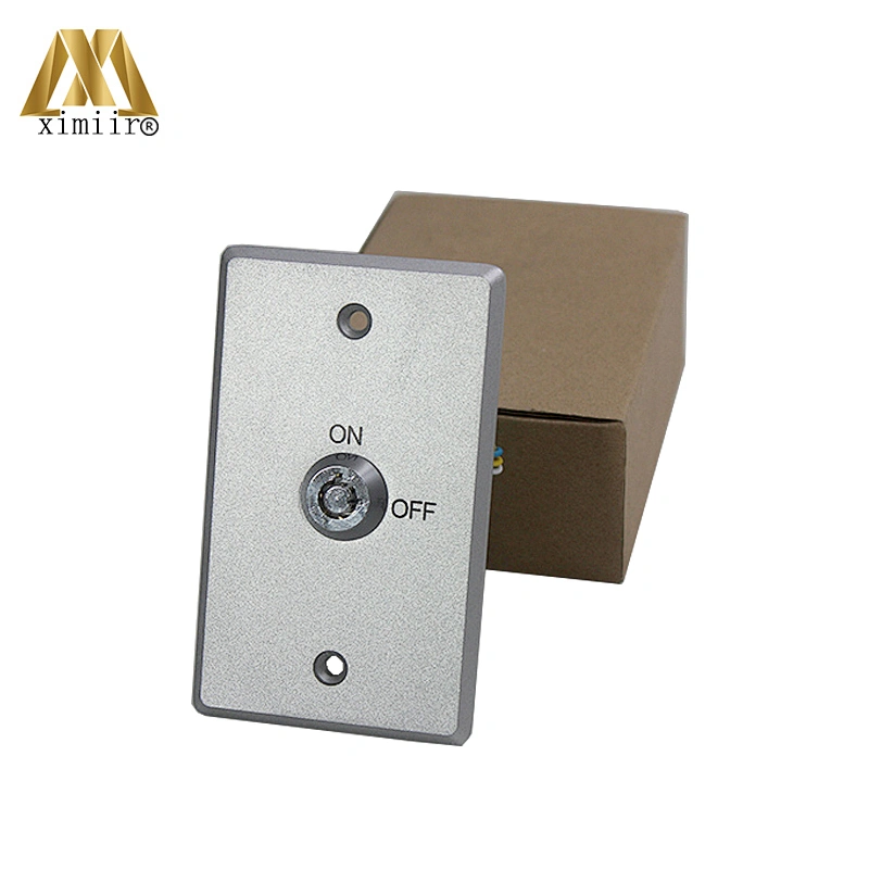 Good Quality Stainless Steel Metal Touch Exit Button For Access Control System Door Release Exit Switch Push Button