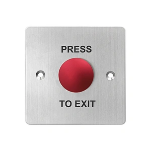 Red/Green Touch Button Switch Exit Button for Opening Door Security Product Stainless Steel Exit Button XM-DE05-WM