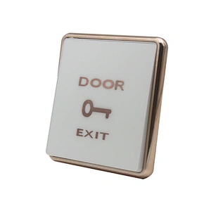 Plastic Exit button Push Button Door release button plastic switch XM-ED10G/W