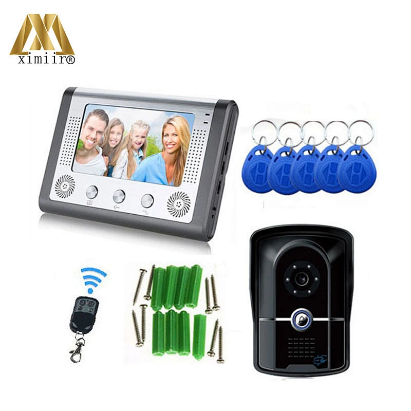 For Access Control System 801Fgids11 Wired 7