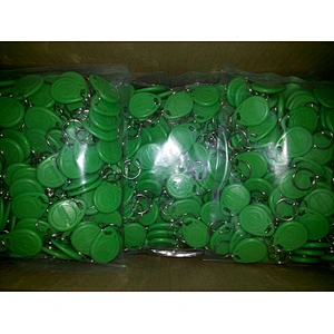RFID 125KHZ 13.56MHZ  RFID NFC Access Key Tag Security Keyfobs Keychain
