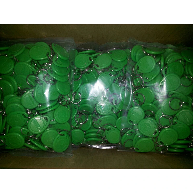 RFID 125KHZ 13.56MHZ  RFID NFC Access Key Tag Security Keyfobs Keychain