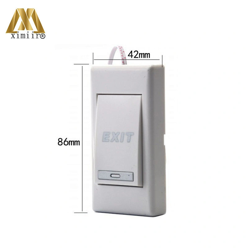 E19 Plastic mini release button Fireproof PC material for access control system