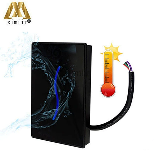 Proximity RFID or IC card reader for access control system N15 waterproof card access control reader