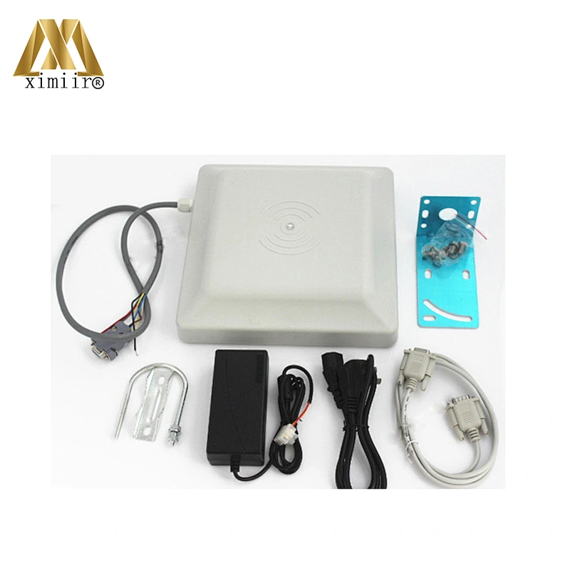 Traffic management Wiegand Interface long distance smart card reader 15M read range UHF card reader