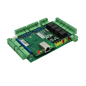 LP01,02,04 TCP/IP Control Panel With Free Software SDK For Big Project 40000 User Capacity Biometric Door Lock