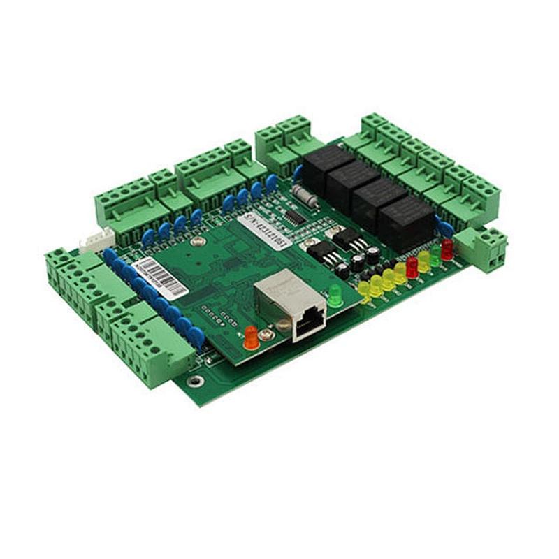 LP01,02,04 TCP/IP Control Panel With Free Software SDK For Big Project 40000 User Capacity Biometric Door Lock