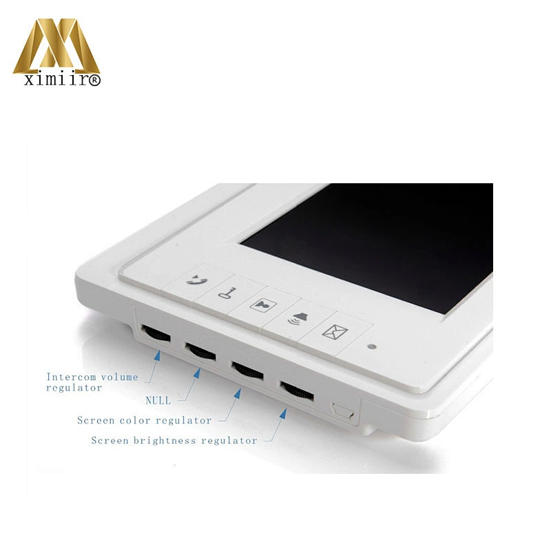 816M11 7 Inch Monitor Video Doorbell Outdoor Camera Night Vision  Light Can Visible Within 5 Meters Door Phone Intercom System