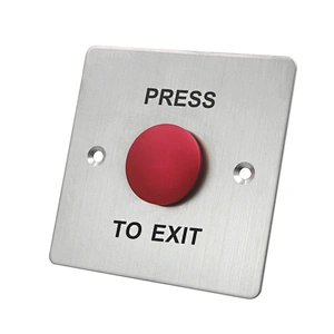 Red/Green Touch Button Switch Exit Button for Opening Door Security Product Stainless Steel Exit Button XM-DE05-WM