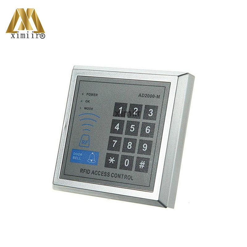 F004 Controller With Exit Button Power Supply And Electric Lock Without Software Single Access Control