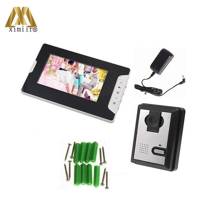 Video Door Phone Intercom System 813NA11 That Indoor People Can See The Outside,Indoor People Can Talk To Visitors