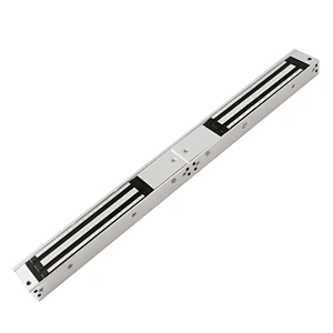 280KGS 600Lbs Double Gate Door Lock Electric Magnetic Lock Power to Open Door For Access Control