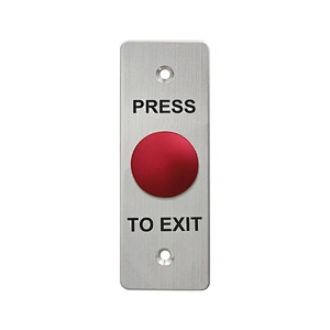 Red/Green Touch Button Switch Exit Button for Opening Door Security Product Stainless Steel Exit Button XM-DE05-LM