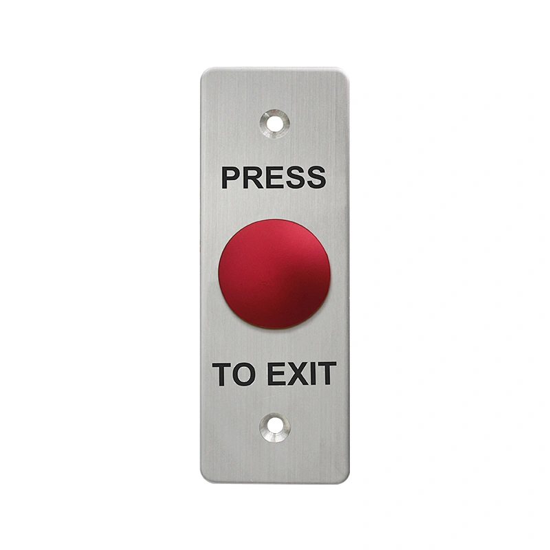 Red/Green Touch Button Switch Exit Button for Opening Door Security Product Stainless Steel Exit Button XM-DE05-LM
