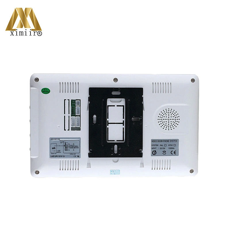 816M11 7 Inch Monitor Video Doorbell Outdoor Camera Night Vision  Light Can Visible Within 5 Meters Door Phone Intercom System