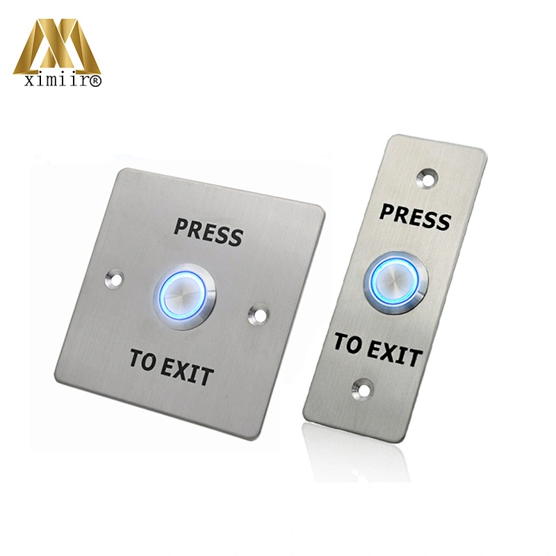 Infrared Exit Button No Touch Door Push Button Door Release Switch For Access Control System Infrared Door Button