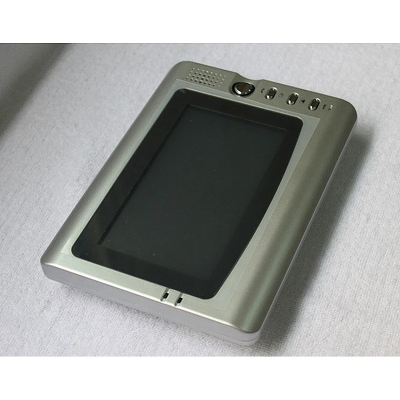 7 inch color video door phone good quality apartment video door phone intercom system door access control system