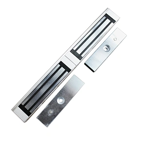 180KGS 350Lbs*2 Dual Gate Door Lock Double Electric Magnetic Lock Power to Open Door For Access Control Door