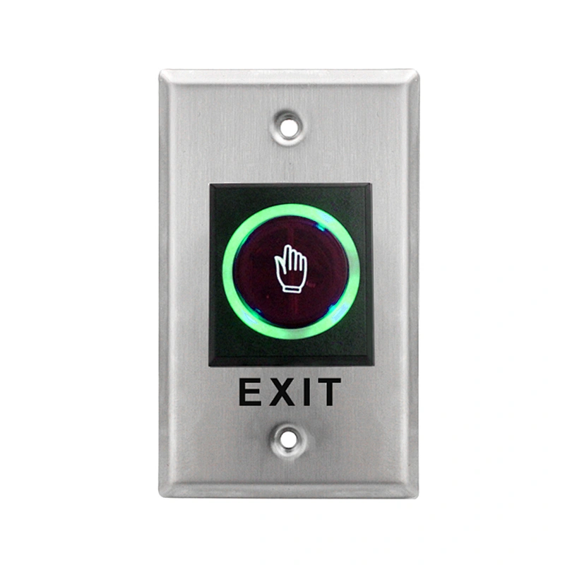 Touchless Infrared Exit Button Door Switch  For Open The Door Access Control System Infrared Door Button E09/E10