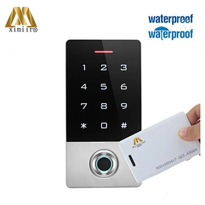 TF1 Waterproof New Arrival IP68 Fingerprint Standalone Access Control Without Software