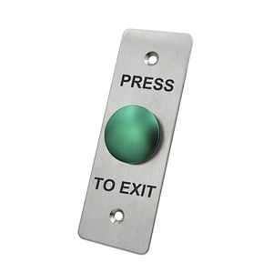 Red/Green Touch Button Switch Exit Button for Opening Door Security Product Stainless Steel Exit Button XM-DE05-LM