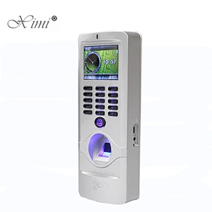 Professional Access Control Waterproof Fingerprint Card Reader Time Attendance Access Controller