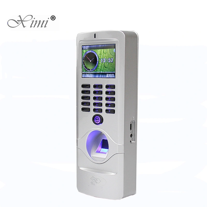 Professional Access Control Waterproof Fingerprint Card Reader Time Attendance Access Controller