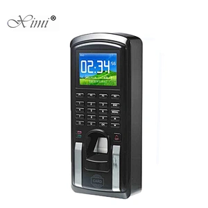 Biometric fingerprint time attendance door access control system TCP/IP USB cheap fingerprinr and card reader